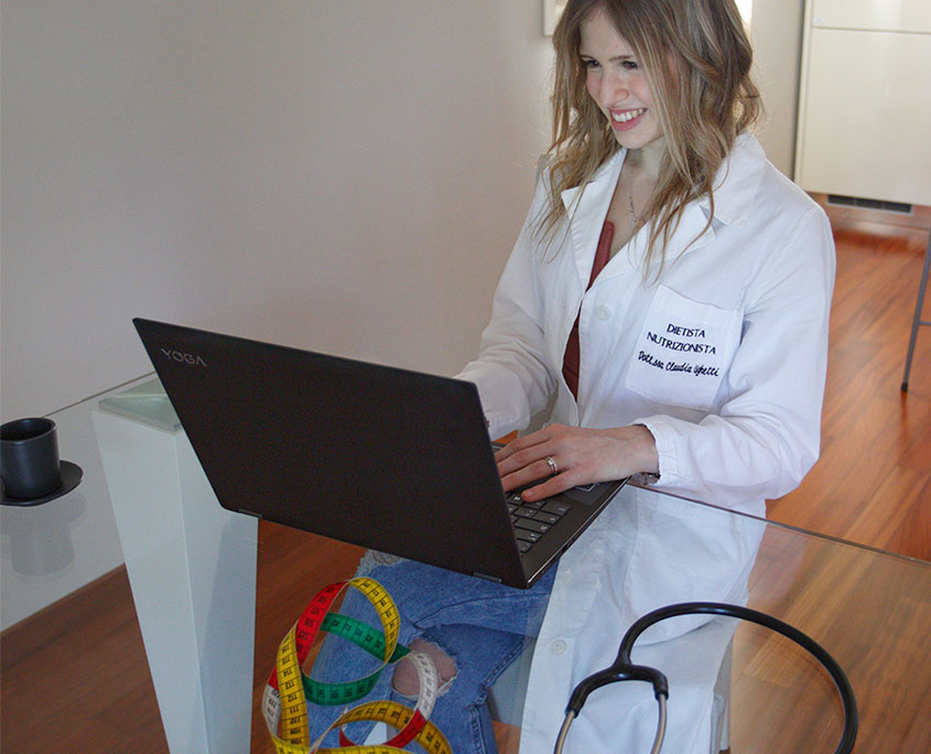 Consulenza nutrizionale in studio