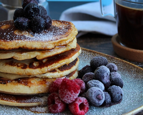 Pancakes 4 ingredienti