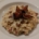 Risotto con fichi e prosciutto crudo