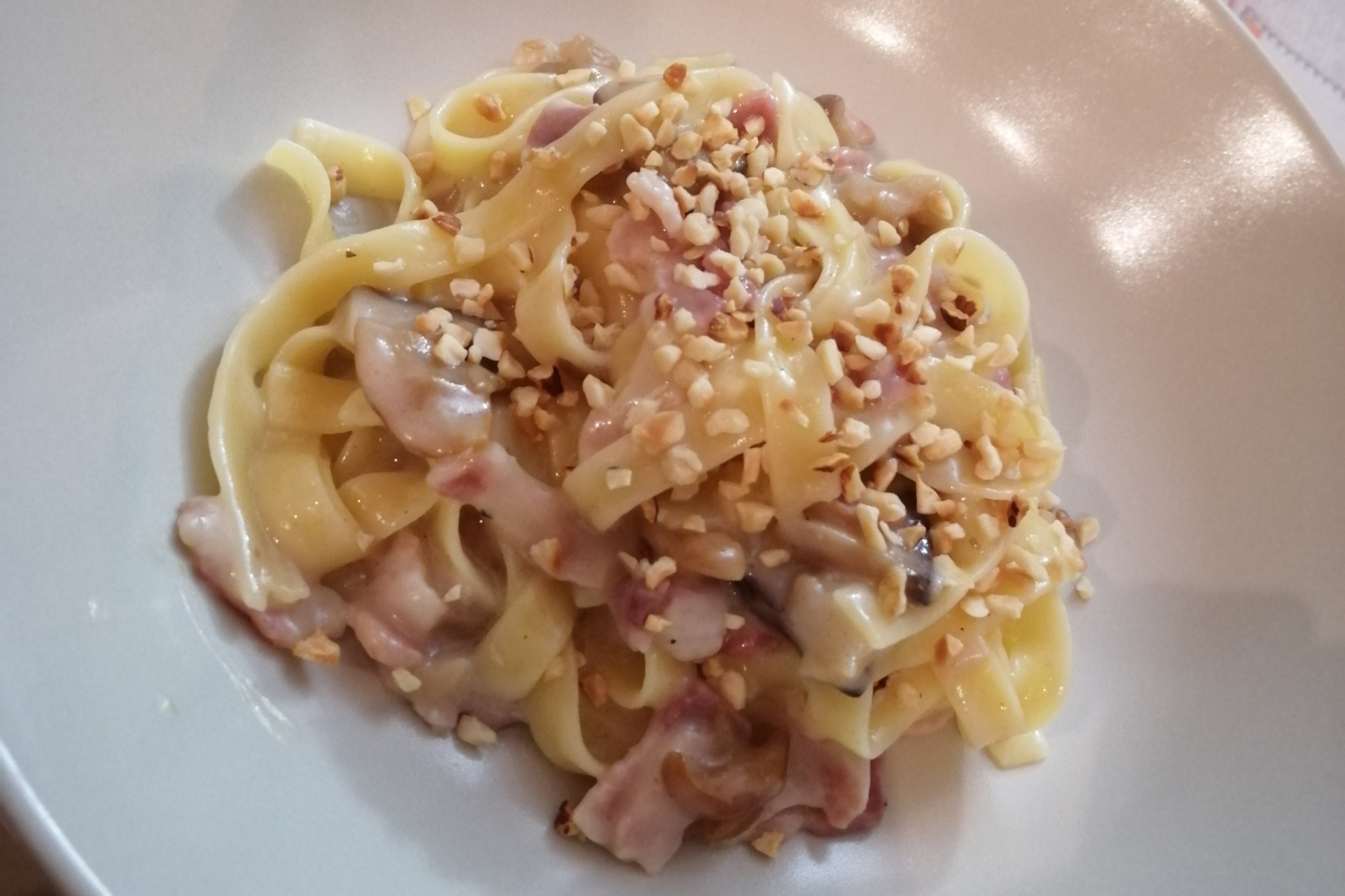 Tagliatelle D'Autunno