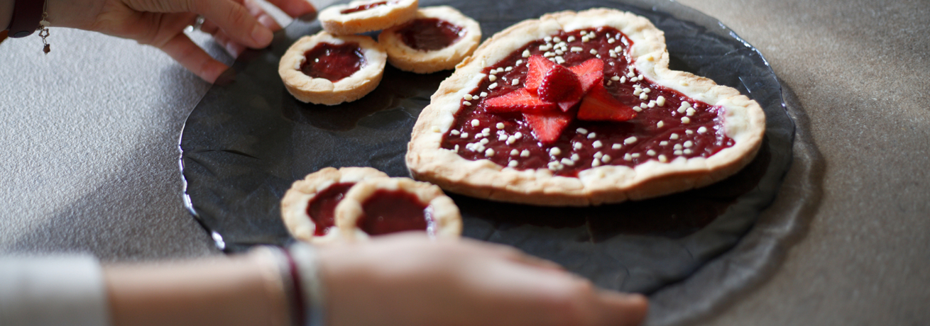 Crostatine alle fragole